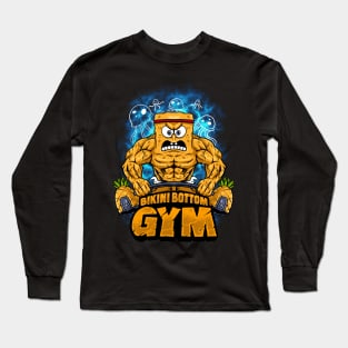 muscle square Long Sleeve T-Shirt